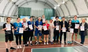 Змагання з настільного тенісу: наша збірна — у фіналі